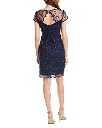 Image of Adrianna Papell Women's Embroidered Sheath Dress
