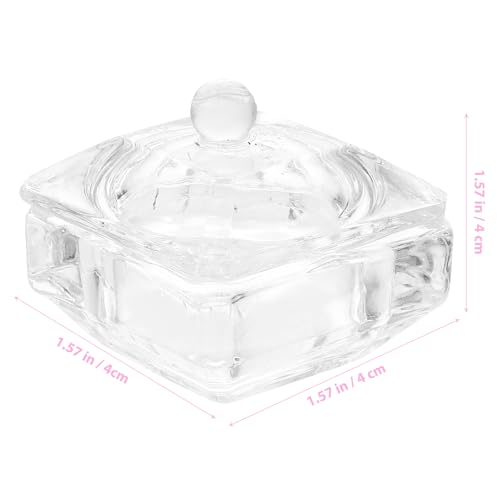 Set 2 Cubetas de Acrílico para Manicura con Tapa miniatura 7