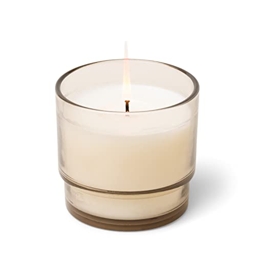 Paddywax Candles Al Fresco Collection, Naturally Scented Candle, 7 Ounces, Beige, Cotton + Teak #TOP24