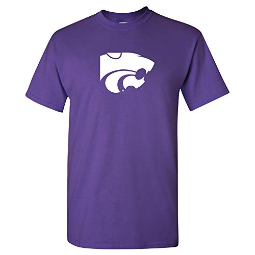 T-shirt Kansas State Wildcats logo principal 3X-Large violet