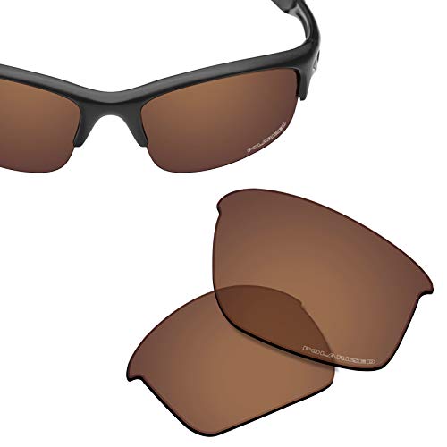 Image of New 1.8mm Thick UV400 Replacement Lenses for Oakley Bottle Rocket OO9164 Sunglass