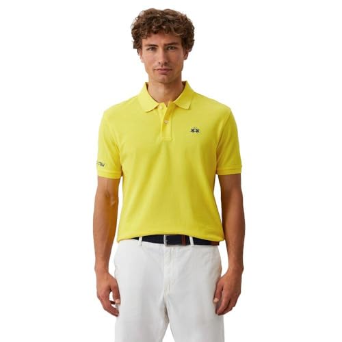 Polo en coton La Martina pour homme, le haut estival élégant et confortable