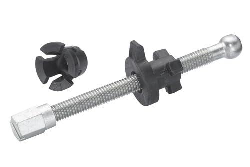 HELLA 152977001 Screws Adj F/ 90Mm Classic (Bag), Black and silver