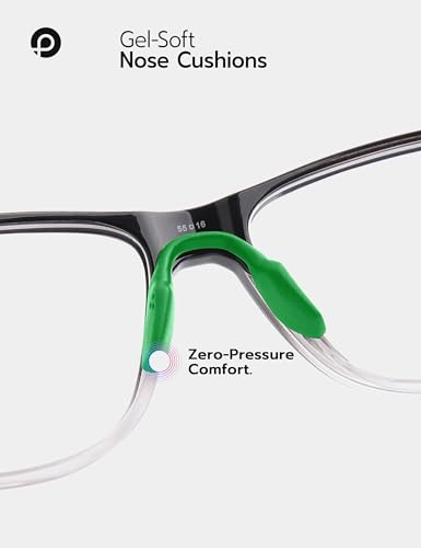Image of PapaViva 2 Pieces Replacement Nose Pads for Oakley Activate OX8173 / Activate Asian Fit OX8169F - Dark Green + Black Asian Fit