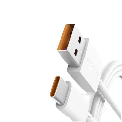 Image of Original 33W Rapid Fast Charger USB Type C Compatible with Op po | K9s | A16s | A16 | A95 5G | A94 5G (Adapter*Cable) GFR600