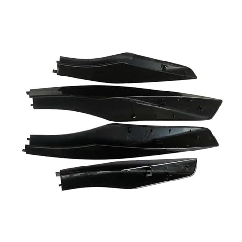 Cache-barres de toit extérieur noir pour Lexus RX350 RX400h RX330 - 4