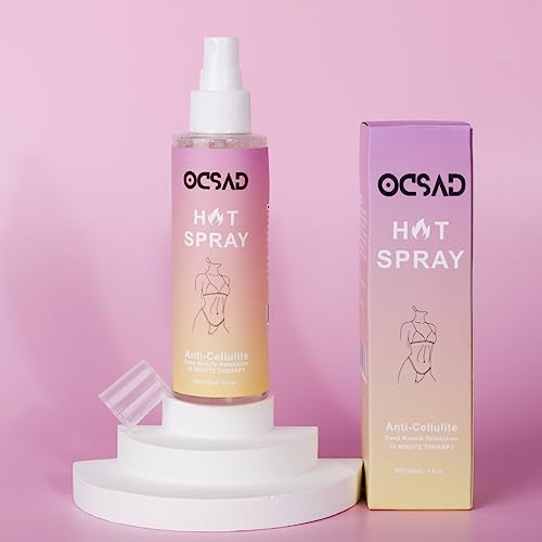 Ocsad Natural Slimming Organic Fat Burner Weight Loss Anti Cellulite Spray - Image 4