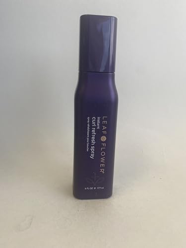 Leaf Flower Instant Curl Refreshing Spray 6oz