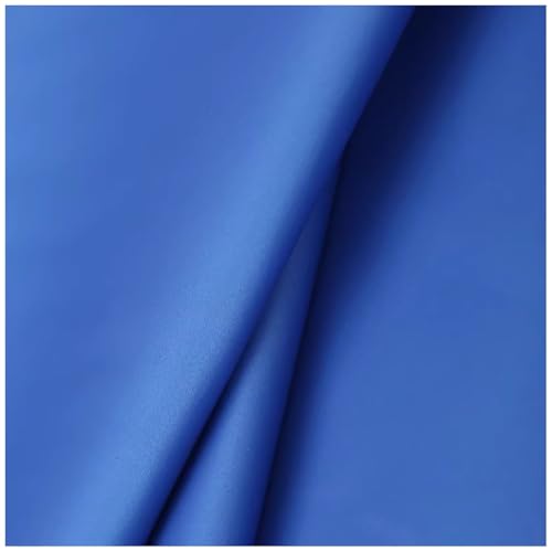 Tissu en similicuir d'ameublement bleu rouleau 1.4x2.5m bricolage