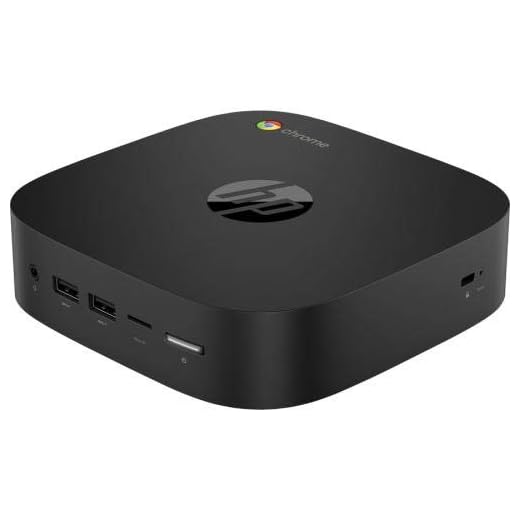 HP Chromebox G3 Chromebox - Intel Core i5 10th Gen i5-10310U Quad-core (4 Core) 1.70 GHz - 8 GB RAM DDR4 SDRAM - 64 GB Flash Memory Capacity - Chrome OS - Intel UHD Graphics