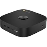 HP Chromebox G3 Chromebox - Intel Core i5 10th Gen i5-10310U Quad-core (4 Core) 1.70 GHz - 8 GB RAM DDR4 SDRAM - 64 GB Flash Memory Capacity - Chrome OS - Intel UHD Graphics