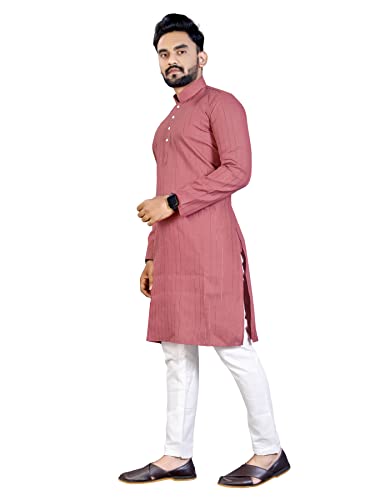 Cotton Men's Kurta Pajama Set, Mens wedding kurta, festival kurta,Designer Indian kurta pyjama set3