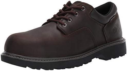 WOLVERINE Men's Floorhand Oxford Steel Toe Construction Shoe