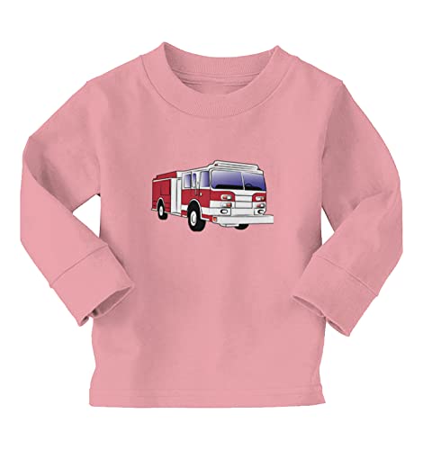 Firetruck - Firefighter Bravest Infant/Toddler Cotton Jersey T-Shirt