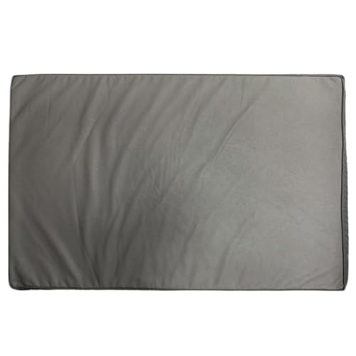 Générique Hundebett für den Außenbereich, Matte aus Flanell, waschbar, 57,9 x 42,9 x 7,1 cm...