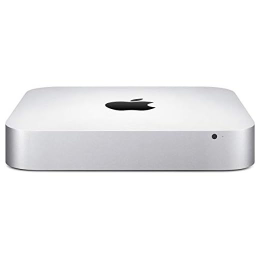 Apple Mac Mini MGEM2LL/A 1.4 Ghz Intel Core i5, 4GB LPDDR3 RAM, 500GB HDD Desktop (Renewed)