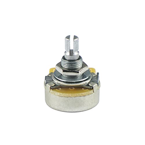 CTS 1 pièces B500k-ohm en aluminium arbre fendu Pot potentiomètre conique linéaire pour guitare électrique contrôle de… - Les Beatles, Paul McCartney, John Lennon, RIngo Starr, George Harrison CTS 1 pièces B500k-ohm en aluminium arbre fendu Pot potentiomètre conique linéaire pour guitare électrique contrôle de…