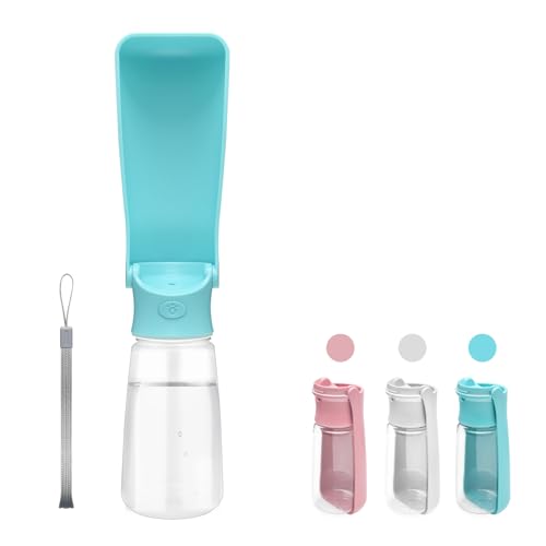 Edipets Hunde-Trinkflasche - Auslaufsicher & BPA-frei Für Unterwegs