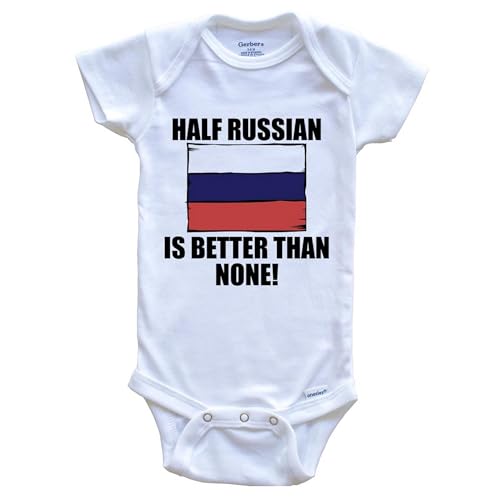 Russian American Baby Bodysuit Bundle (3 Piece Set)3
