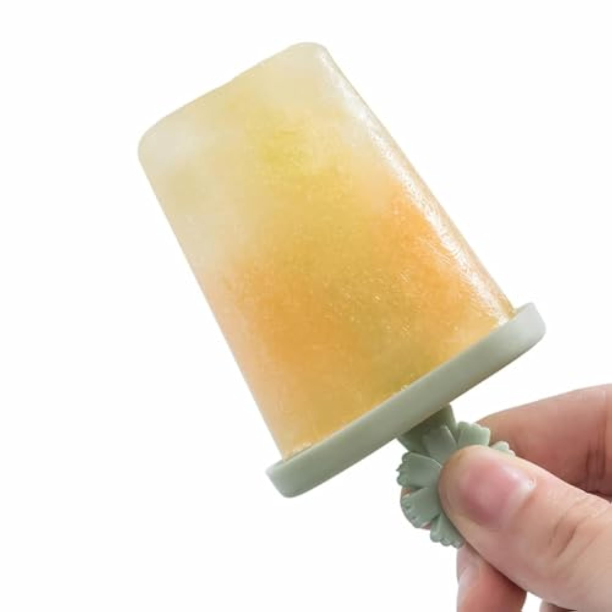 Rocket Shape Ice Pop Makers with Reusable Molds