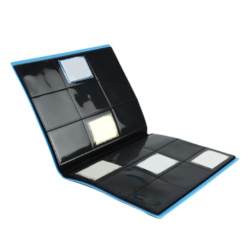 Classeur à 360° pour carnet de collection de cartes afin d'éviter les rayures et l'usure
