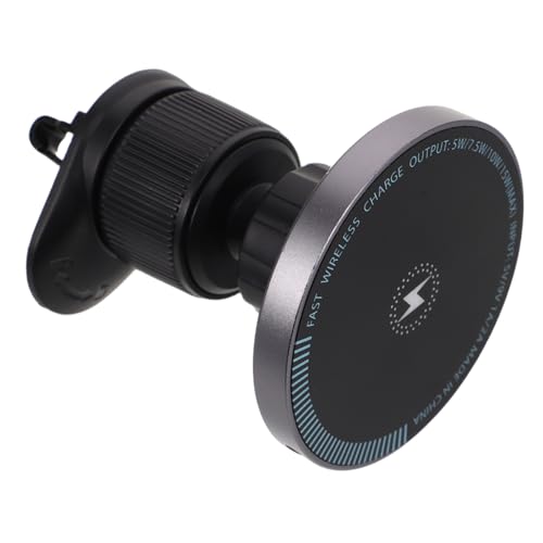 Cargador inalámbrico de coche para viajes largos y navegación GPS