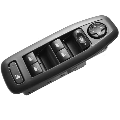 Bouton lève-vitre électrique Peugeot 208 et 2008 Avant Gauche