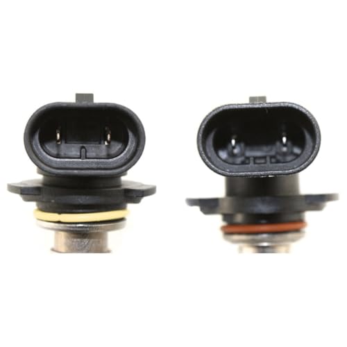 MNMSYH 2pcs Headlight Left and Right Clear Lens w/Bulbs Adjust Screw for Olds,for GMC,for Chevy GM2502101C