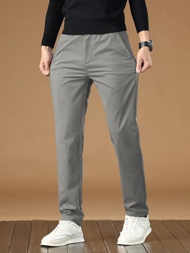 Image of Lymio Trouser for Men || Casual Trouser Man || Solid Style Pant || Drawstring Fit Pant (TR-31-34)