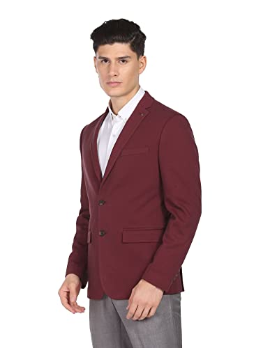 Image of Arrow Flex Blazer Maroon