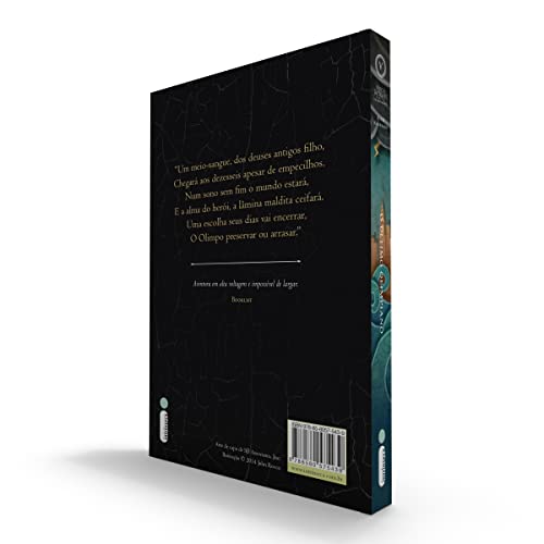 O último olimpiano: Capa nova: 5