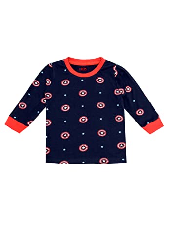 Image of 3BROS T-Shirt /Dress for Boys /Girls Full Pajama & Casual Full Sleeves Sweatshirt Top Combo Kid's Set