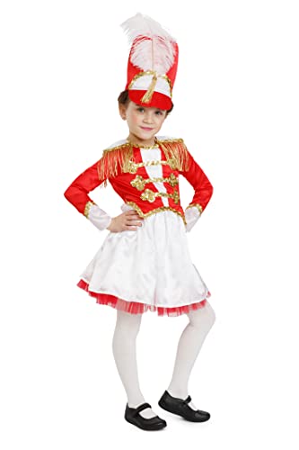 Disfraz Drum Majorette para Niñas miniatura 6