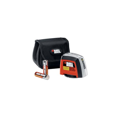 BLACK+DECKER Laser Level, Self-Leveling, 360 Degree Wall...