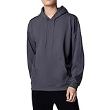 [Cailin Kailun] パーカー メンズ 長袖 無地 フード付き 大きいサイズ トップス ゆったり カジュアル トレーナー 人気 男女兼用 複数色選び プルオーバー 秋服 冬服