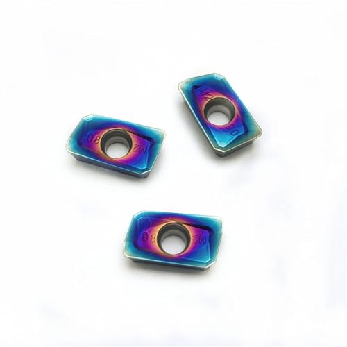 10 piezas APMT1135 H2 KT7030 inserto carburo para torneado CNC miniatura 2