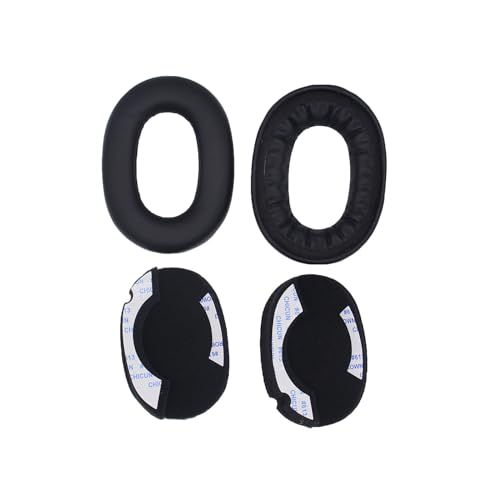 INF Ear pads for Jabra Elite 85H headphones Replacement pads Replacement ear pads 1 pair, Black - Image 2