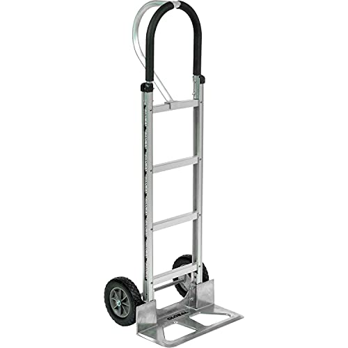 Carretilla de mano aluminio con ruedas de goma