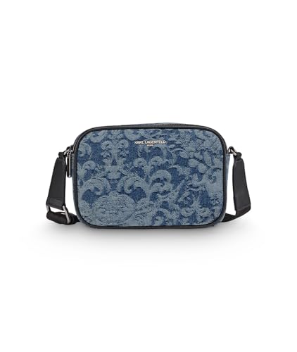 Image of KARL LAGERFELD womens Maybelle Printed Crossbody