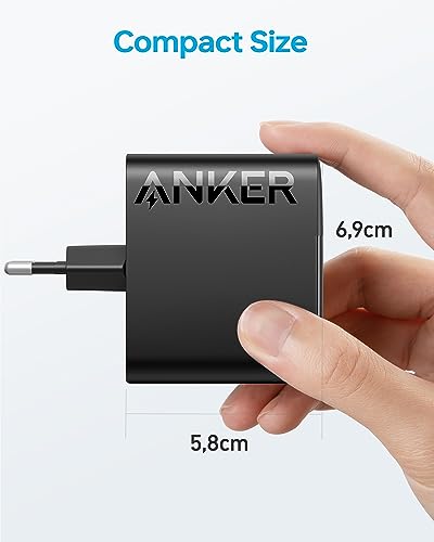 MacBook Pro-oplader, 100W-USB-C-oplader, compacte en opvouwbare snellader met PowerIQ 3.0 voor MacBook Pro, MacBook Air, iPad Pro, iPhone 14, Samsung Galaxy en alle USB-C-apparaten (incl. 1,5m-kabel) - Afbeelding 5