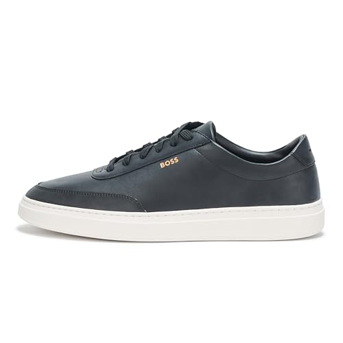 BOSS Men's Kieran Smooth Leather Tennis Sneaker2