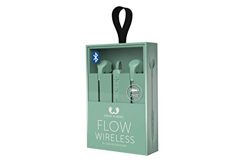 Fresh 'n Rebel Flow Wireless | Draadloze in-ear hoofdtelefoon met geïntegreerde afstandsbediening en microfoon - Misty… - Image 7