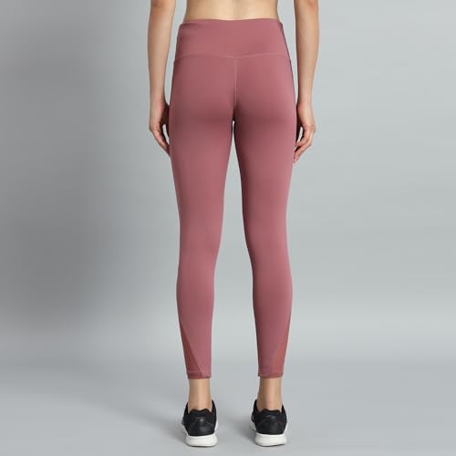 Image of Mehrang Gym wear Mesh Legging Workout Pants with Side Pockets /Stretchable Tights /Highwaist Sports Fitness Yoga Track Pants for Women & Girls