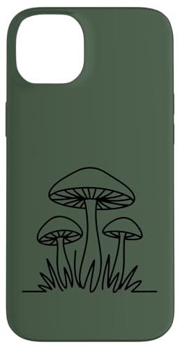 �~�j�}���X�g�̖쐶�̃L�m�R�̐X �X�}�z�P�[�X iPhone 14 Plus �p