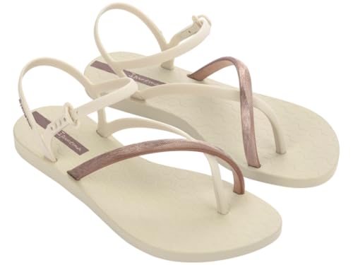 Sandale Ipanema Femme Elegant Beige pour vos balades d'été