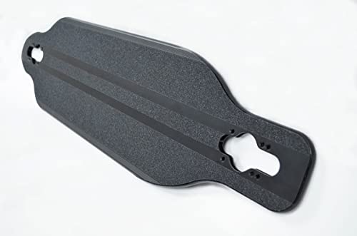 Yocaher Aluminum Drop Through Longboard Deck