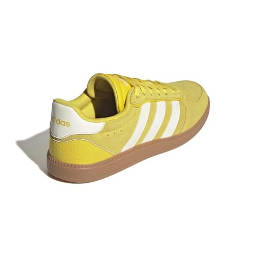 Image of adidas Womens Breaknet Sleek Sneakers Shoes Casual - Brown