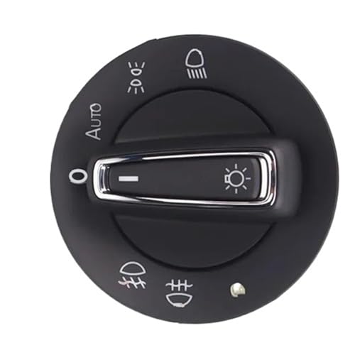 Interruptores de faros para VW con control suave de luces posición y cruce 3
