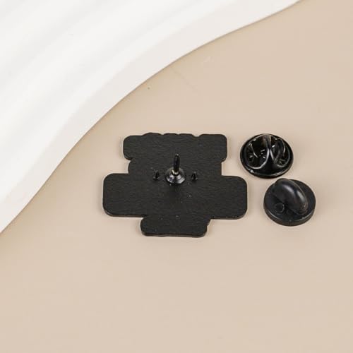 Hold On Let Me ChatGPT This Enamel Pin, Funny Tech Humor Pin Brooch, Computer AI Geek Lapel Badges, Funny Internet Meme Brooch, Digital Humor Gift For Programmers Friend Coworker Tech Lover, Relatable Geeky Gift Accessory