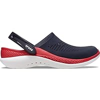 Crocs Unisex Adult LiteRide 360 Clog, Navy/Pepper, US M11W13